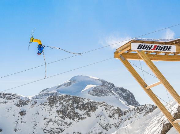 5 facons insolites de descendre pistes de ski