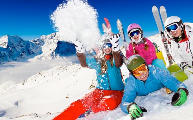 5 bonnes raisons d'aller au ski