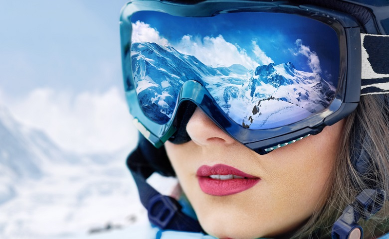 Masque de Ski Homme Femme, Lunette Masque Ski Lunettes de Ski pour