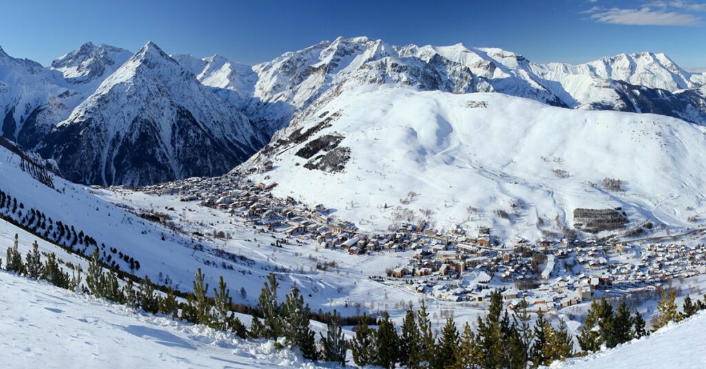 Où partir au ski en janvier ?