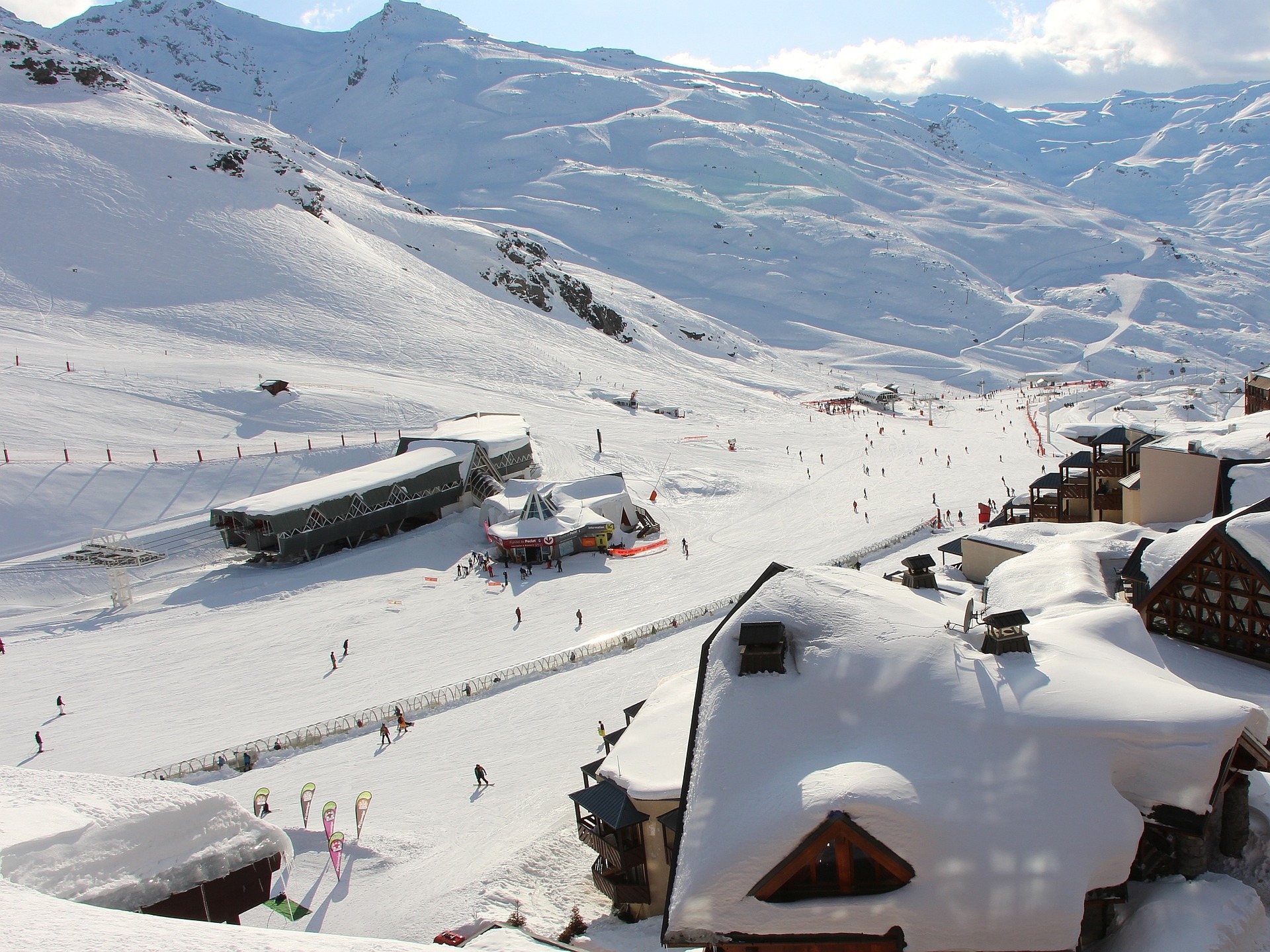 Partir au ski pour moins de 800 € par personne la semaine